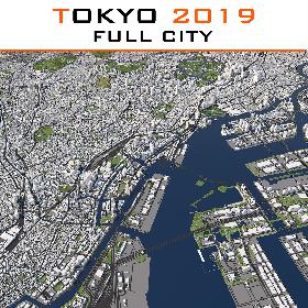 Tokyo Full City 2019 model